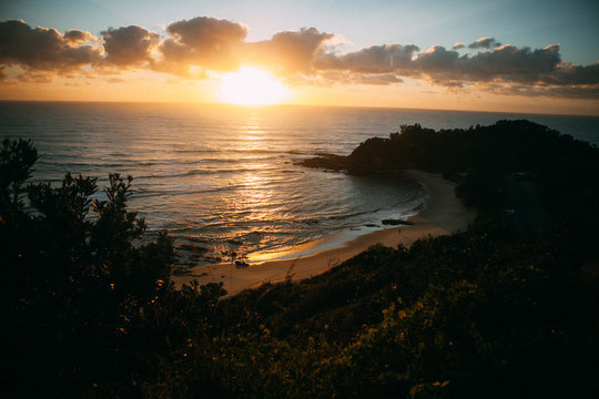 Sunrise in Australia