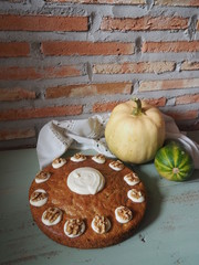 tarta de calabaza