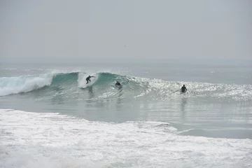 Foto op Aluminium Surfing in California.   © paulbriden