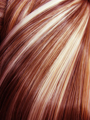 Fototapeta premium hair texture abstract fashion background