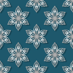 Seamless floral background