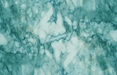 Naklejka premium blue and green marble texture nature background