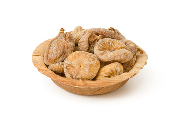 Trockenfr&uuml;chte, Feigen, Palmblattsch&auml;lchen