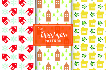 Christmas vector patterns