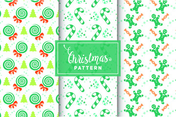 Christmas vector patterns