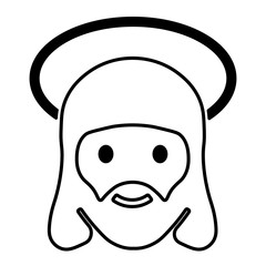 Weihnachten Icon - Jesus