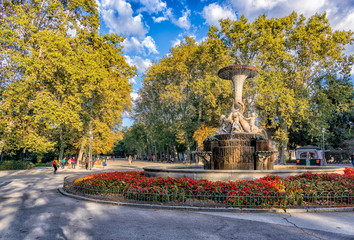 Paseando por el Retiro