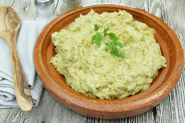 purée de brocolis