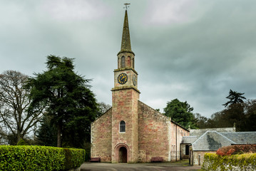Glamis Parish Church. Scotland