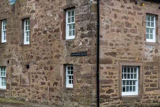 Blackadder Square Royal Glamis Village Scotland