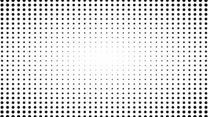 Dynamic black and white composition. Halftone element. 3d rendering - obrazy, fototapety, plakaty