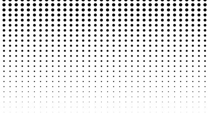 Dynamic black and white composition. Halftone element. 3d rendering