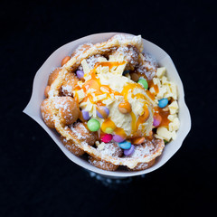 Bubble Waffle kunterbunt