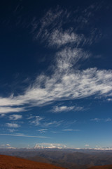 landscape of Western Sichuan, China