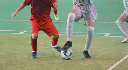 Fototapeta premium フットサル