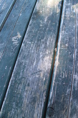 rough wooden planks