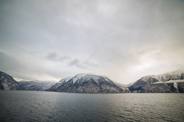 природа норвегии