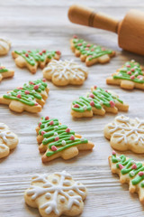 Christmas homemade cookies