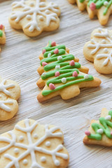 Christmas homemade cookies