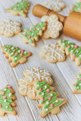 Christmas homemade cookies