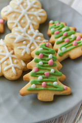 Christmas homemade cookies