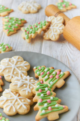 Christmas homemade cookies