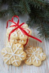 Christmas homemade cookies