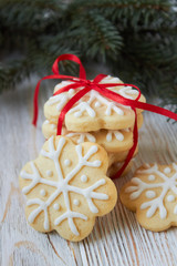 Christmas homemade cookies