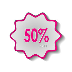 OFF Discount Sticker Sale Label Price Discount Symbol