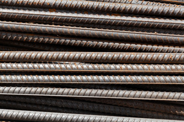 Structural steel for concrete construction