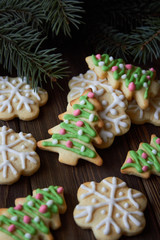 Christmas homemade cookies