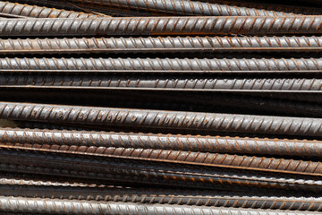 Structural steel for concrete construction