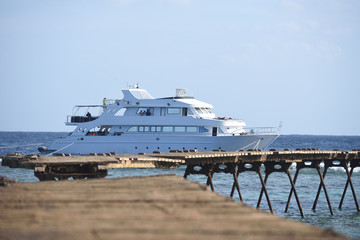 luxury yacht in red sea egypt