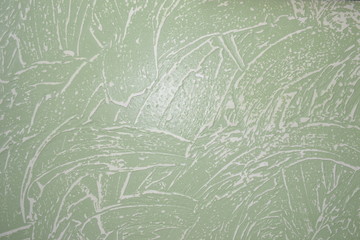 Abstract background made of plaster and paints