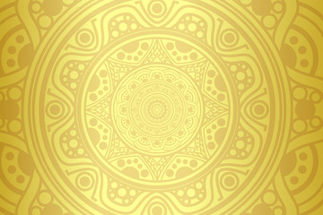Mandara art background