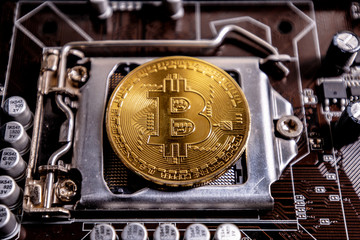 Bitcoin as the main currency