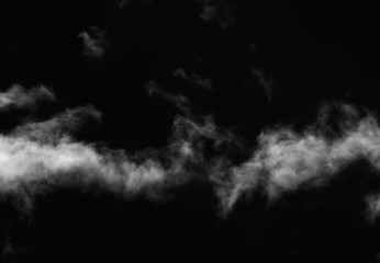 Abstract Fog or smoke