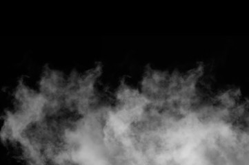 Abstract Fog or smoke