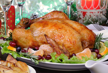 chicken for Christmas