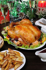 chicken for Christmas