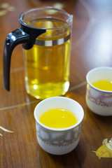 Aromatic traditional Chinese herbal tea