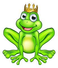 Cartoon Frog Prince