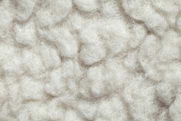 Felted wool texture
