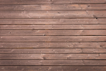 Obraz premium The old brown wood texture with natural patterns