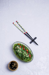Chukka salad from seaweed