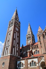 Szeged Church, Hungary