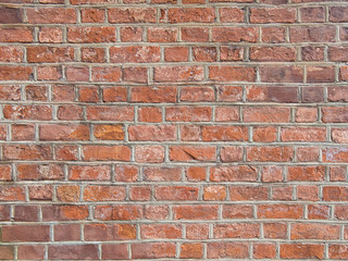 Modern brick wall background