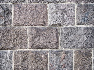 Granite masonry wall background