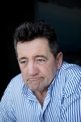 Fototapeta premium Portrait of senior man.