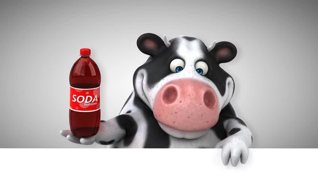 Fun Cow - 3D Animation